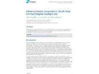 [thumbnail of HRPP478-Historical_water_resources_in_South_Asia.pdf]