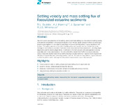 [thumbnail of HRPP604_Settling_velocity_and_mass_settling_flux_of_flocculated_estuarine_sediments.pdf]